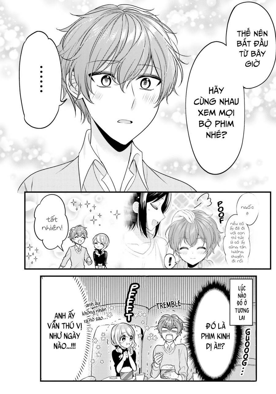 Tekito Na Maid No Oneesan & Erasou De Ichizu Na Botchan: Chapter 32