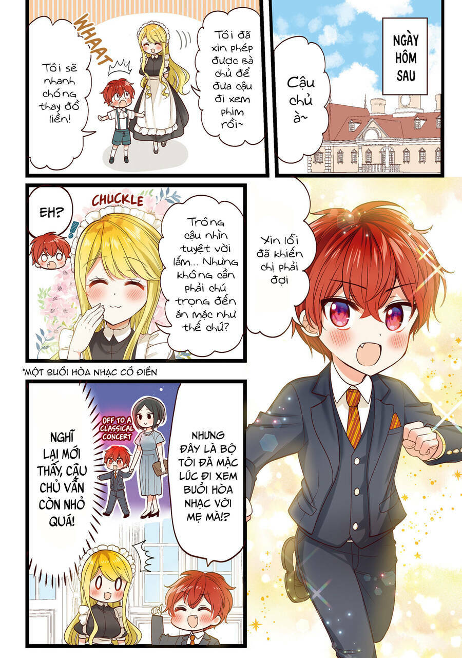 Tekito Na Maid No Oneesan & Erasou De Ichizu Na Botchan: Chapter 32