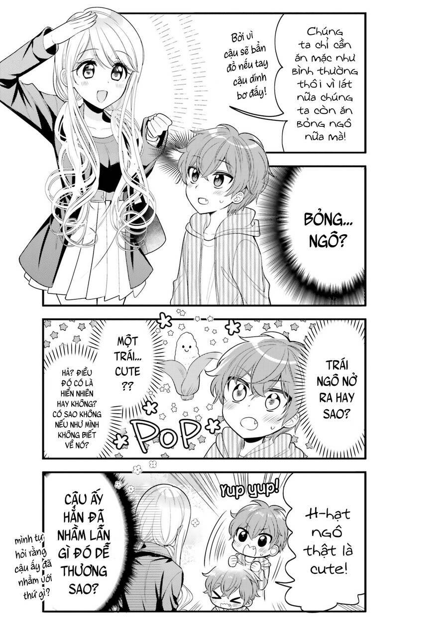Tekito Na Maid No Oneesan & Erasou De Ichizu Na Botchan: Chapter 32