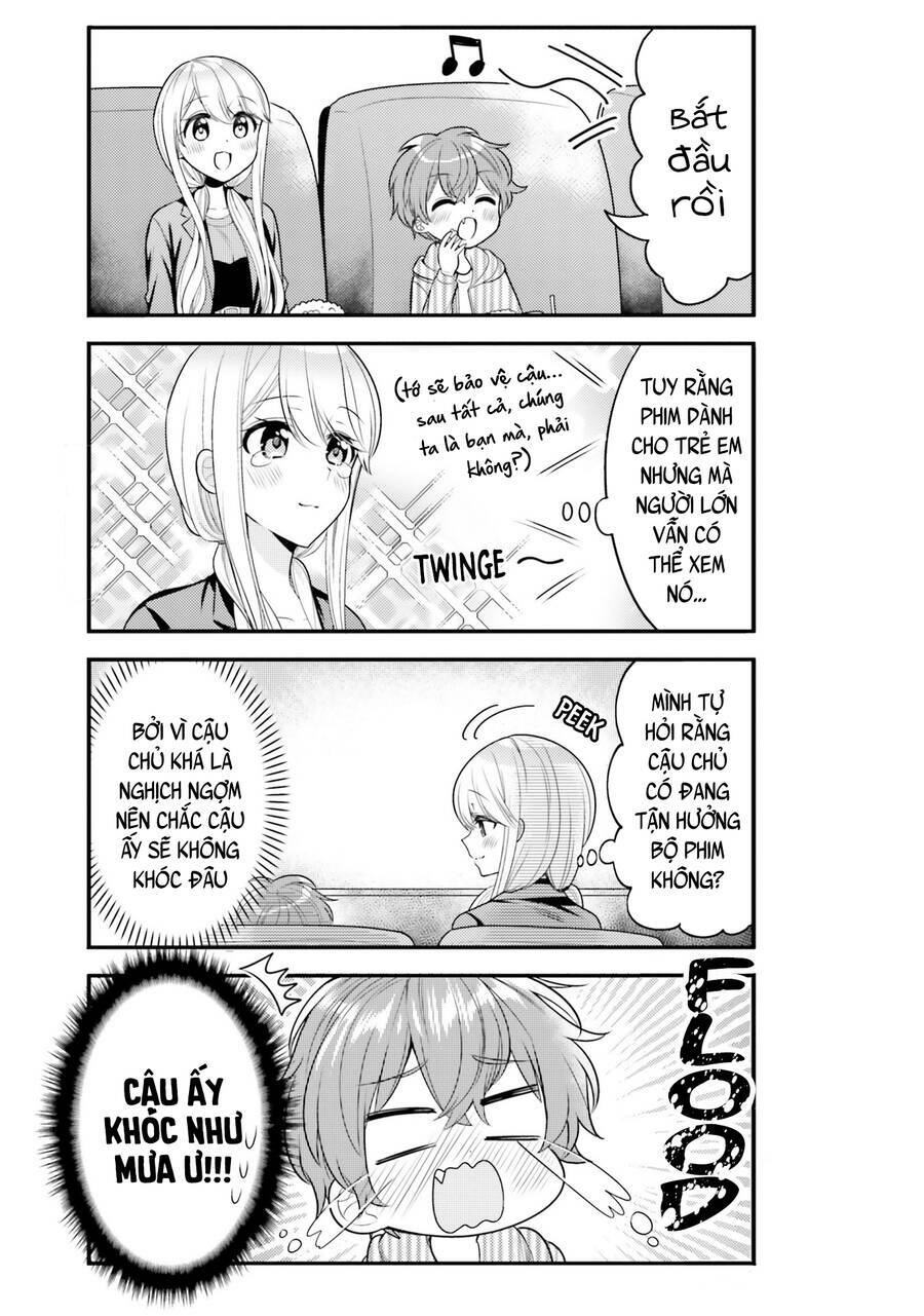 Tekito Na Maid No Oneesan & Erasou De Ichizu Na Botchan: Chapter 32