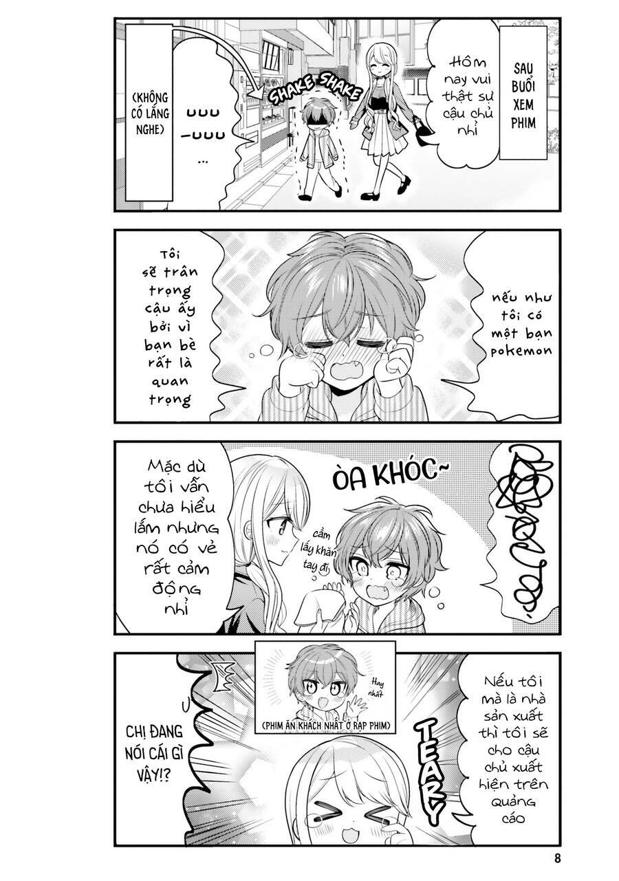 Tekito Na Maid No Oneesan & Erasou De Ichizu Na Botchan: Chapter 32