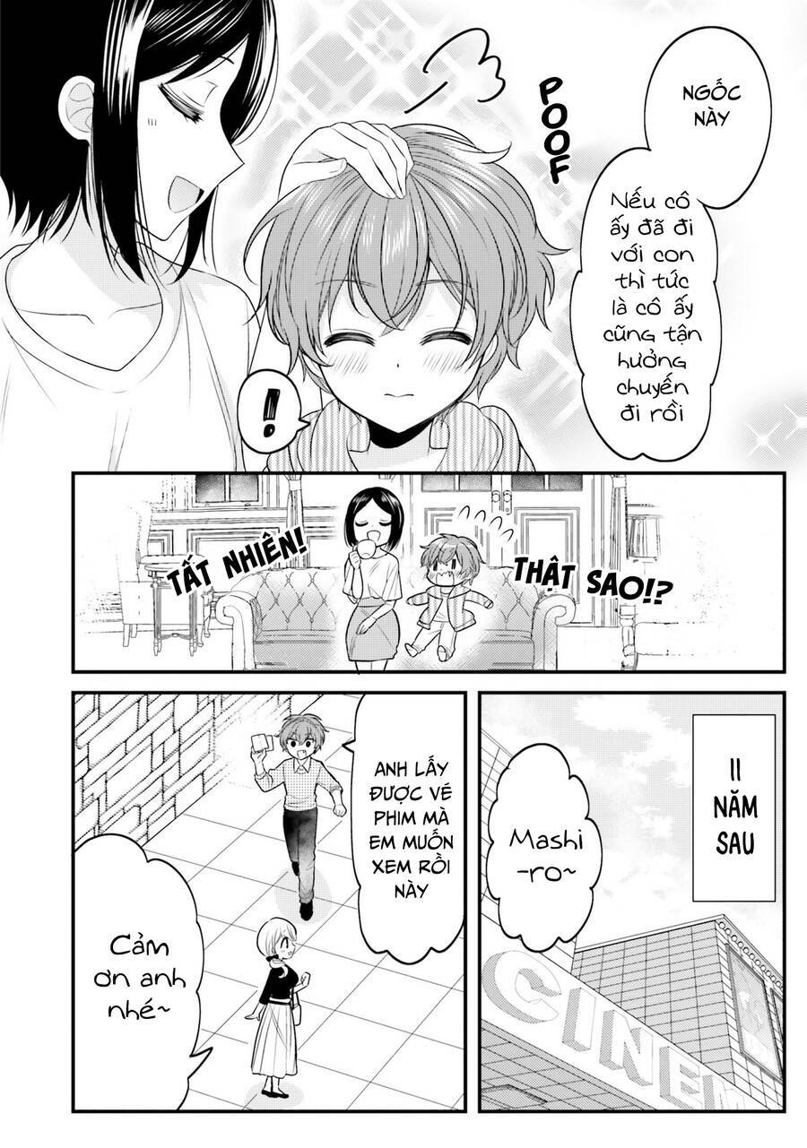 Tekito Na Maid No Oneesan & Erasou De Ichizu Na Botchan: Chapter 32