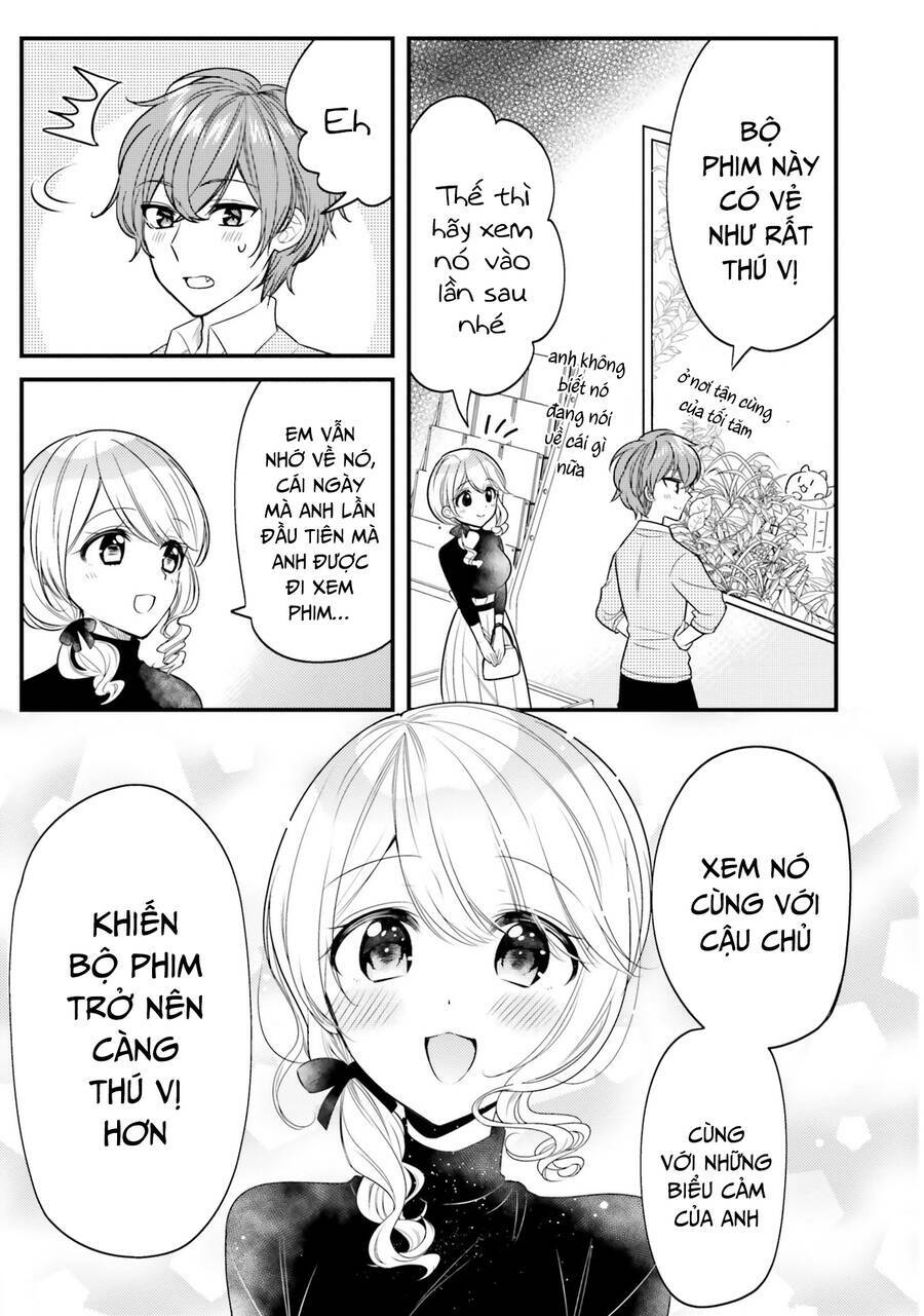 Tekito Na Maid No Oneesan & Erasou De Ichizu Na Botchan: Chapter 32