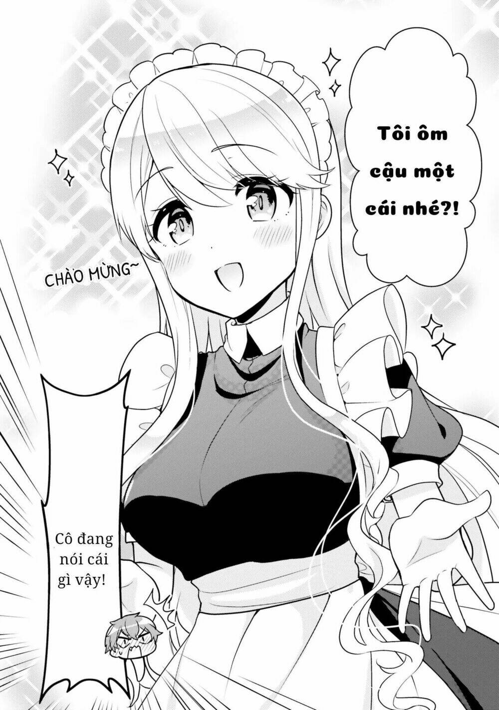 Tekito Na Maid No Oneesan & Erasou De Ichizu Na Botchan: Chapter 4.1