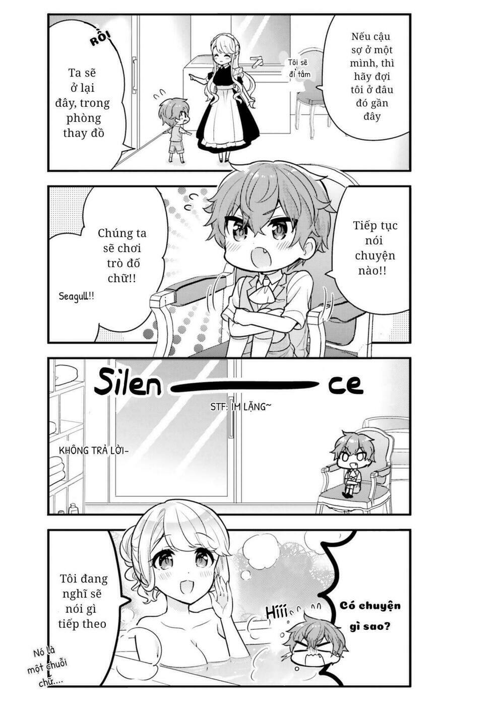 Tekito Na Maid No Oneesan & Erasou De Ichizu Na Botchan: Chapter 4.2