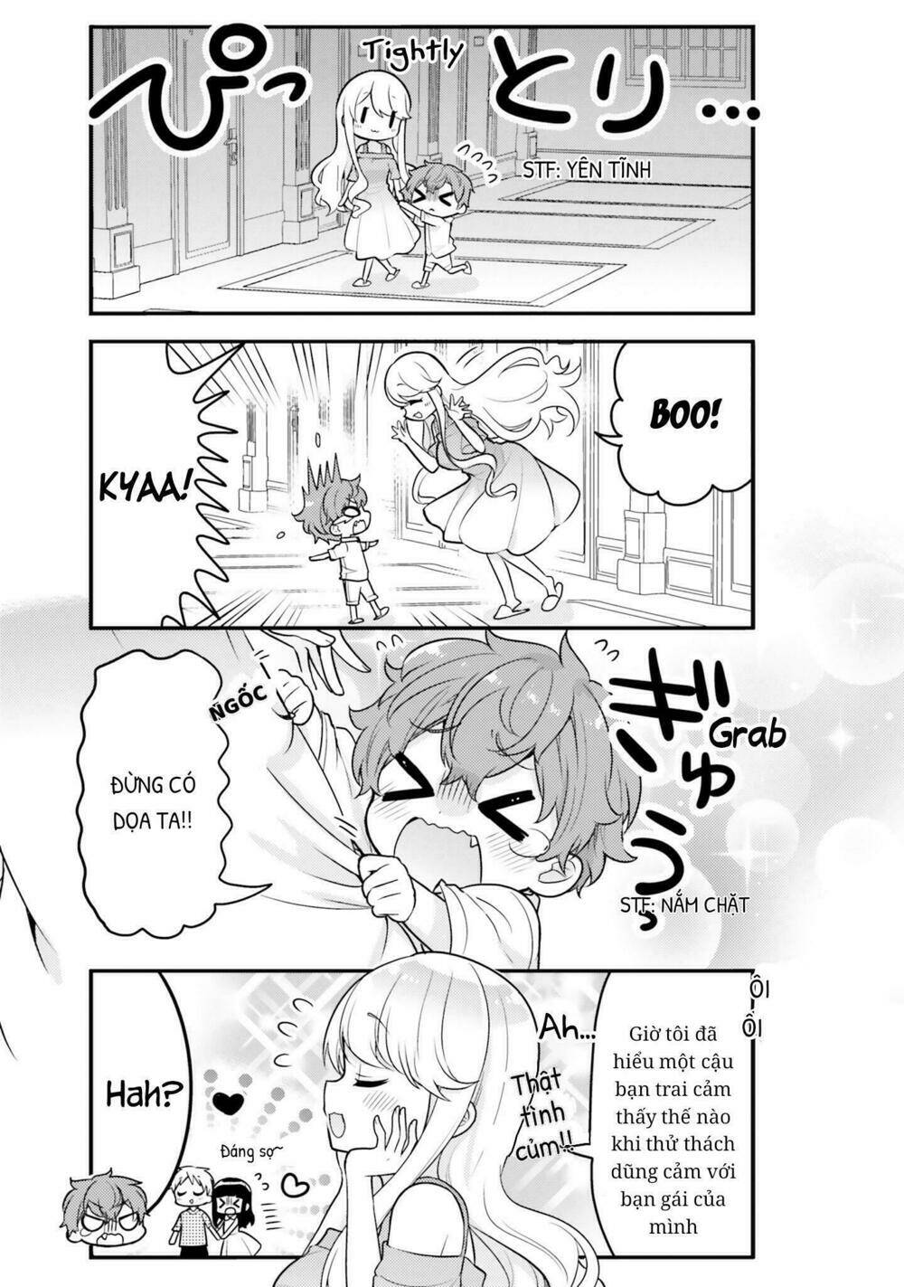 Tekito Na Maid No Oneesan & Erasou De Ichizu Na Botchan: Chapter 4.2