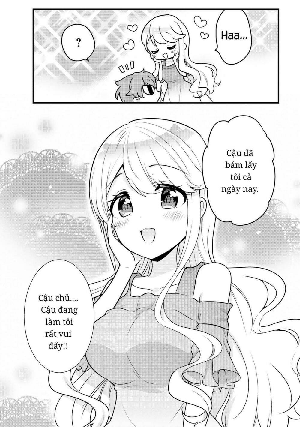Tekito Na Maid No Oneesan & Erasou De Ichizu Na Botchan: Chapter 4.2