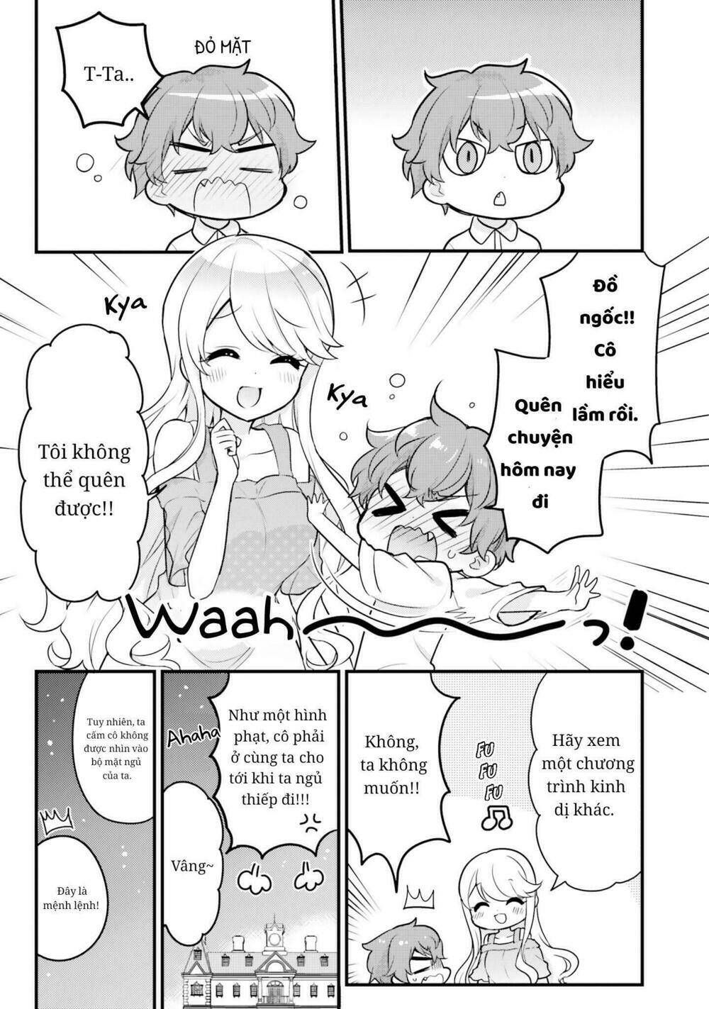Tekito Na Maid No Oneesan & Erasou De Ichizu Na Botchan: Chapter 4.2