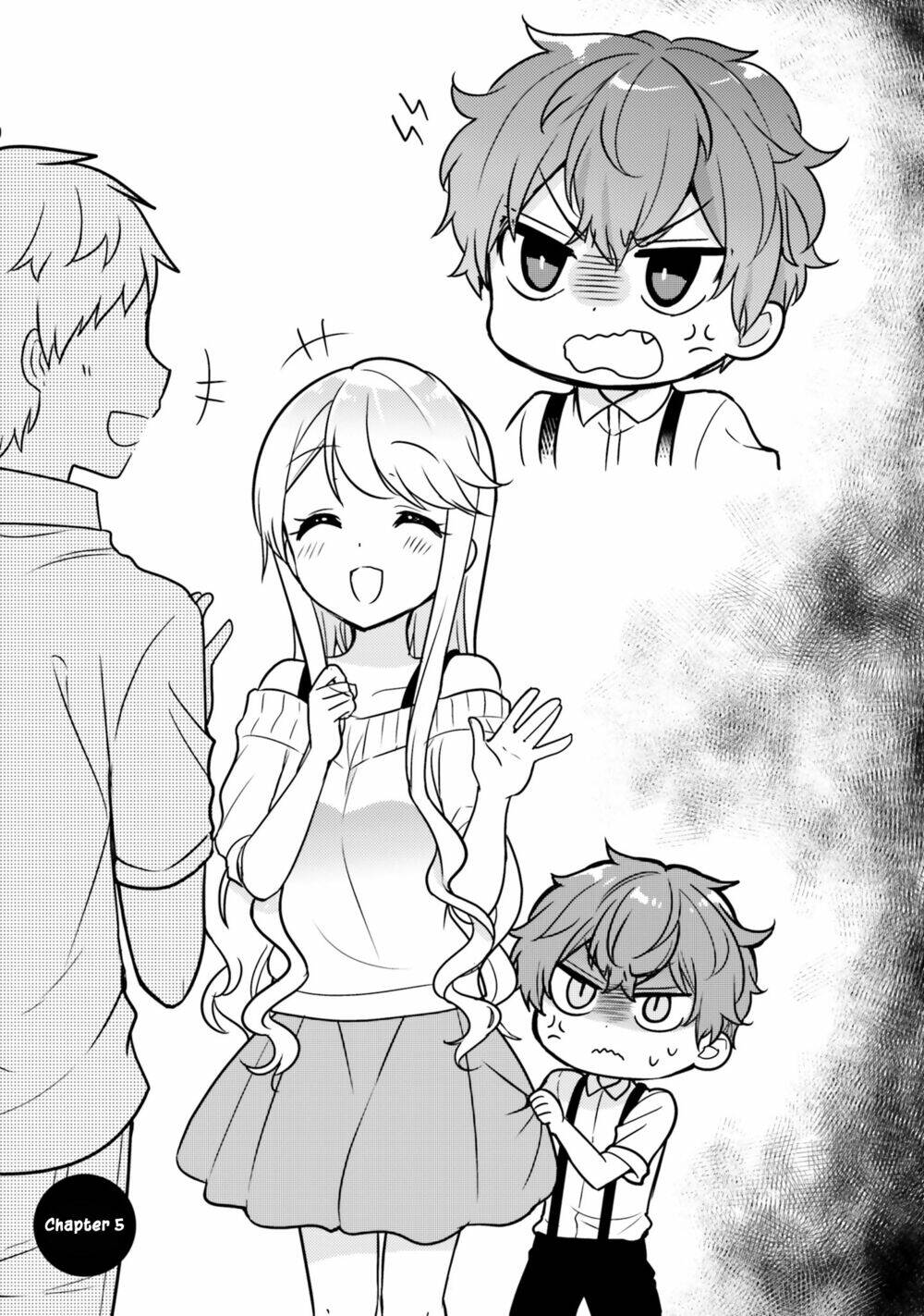 Tekito Na Maid No Oneesan & Erasou De Ichizu Na Botchan: Chapter 5
