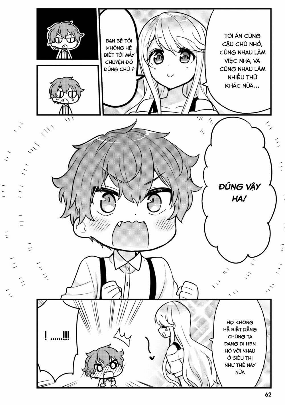 Tekito Na Maid No Oneesan & Erasou De Ichizu Na Botchan: Chapter 5