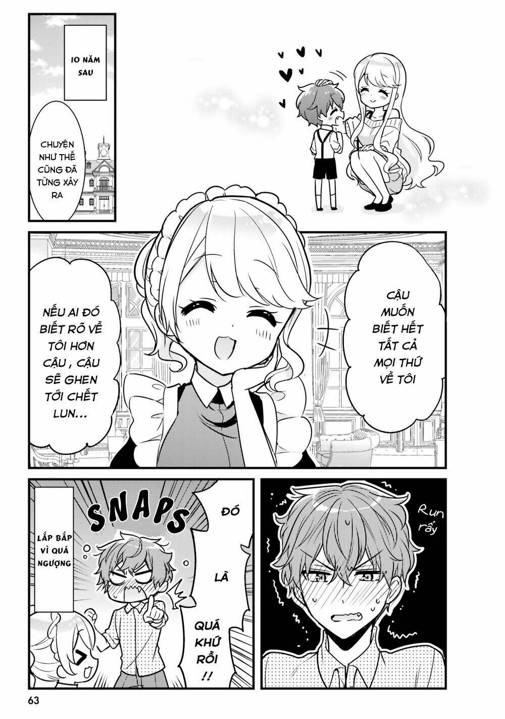 Tekito Na Maid No Oneesan & Erasou De Ichizu Na Botchan: Chapter 5
