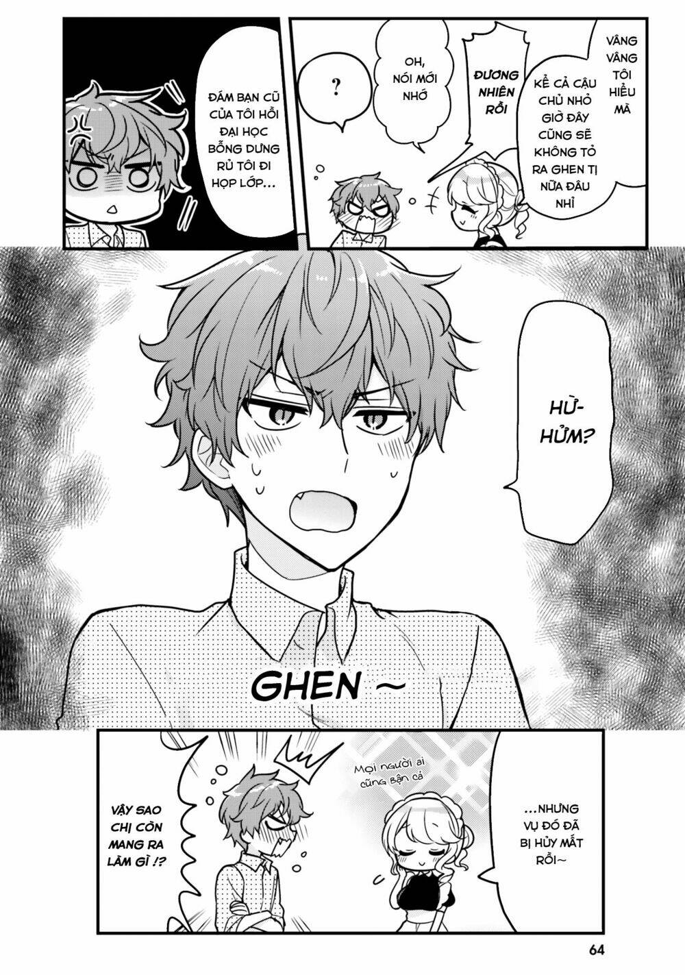 Tekito Na Maid No Oneesan & Erasou De Ichizu Na Botchan: Chapter 5