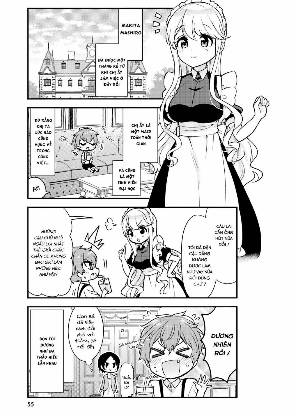 Tekito Na Maid No Oneesan & Erasou De Ichizu Na Botchan: Chapter 5