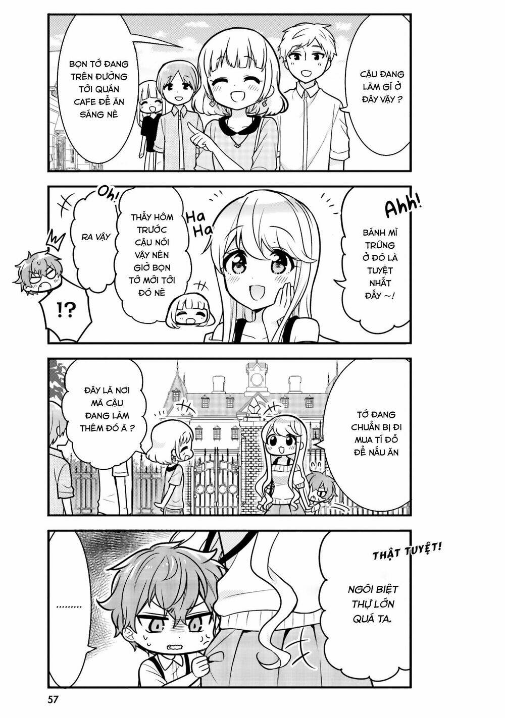 Tekito Na Maid No Oneesan & Erasou De Ichizu Na Botchan: Chapter 5