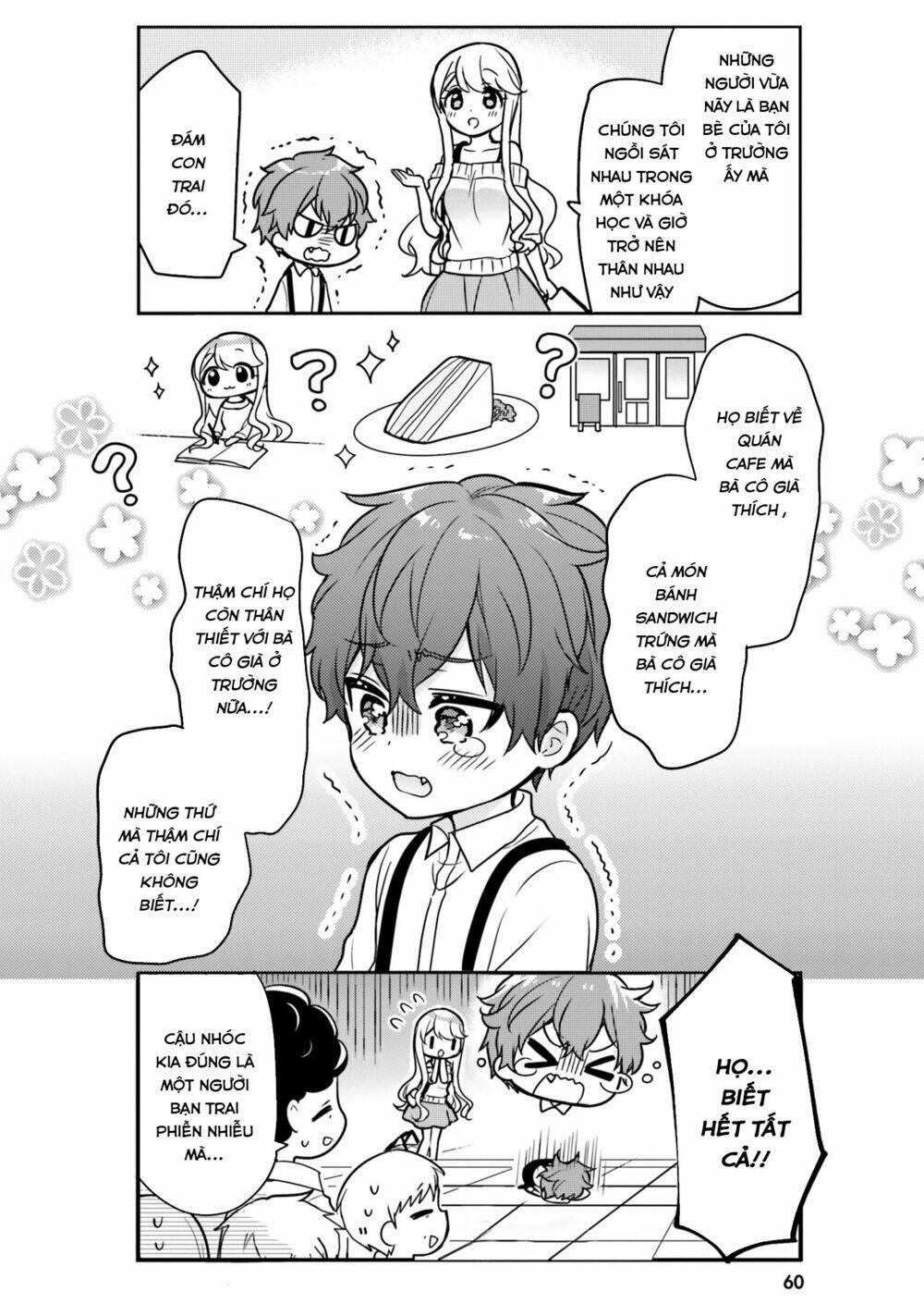 Tekito Na Maid No Oneesan & Erasou De Ichizu Na Botchan: Chapter 5