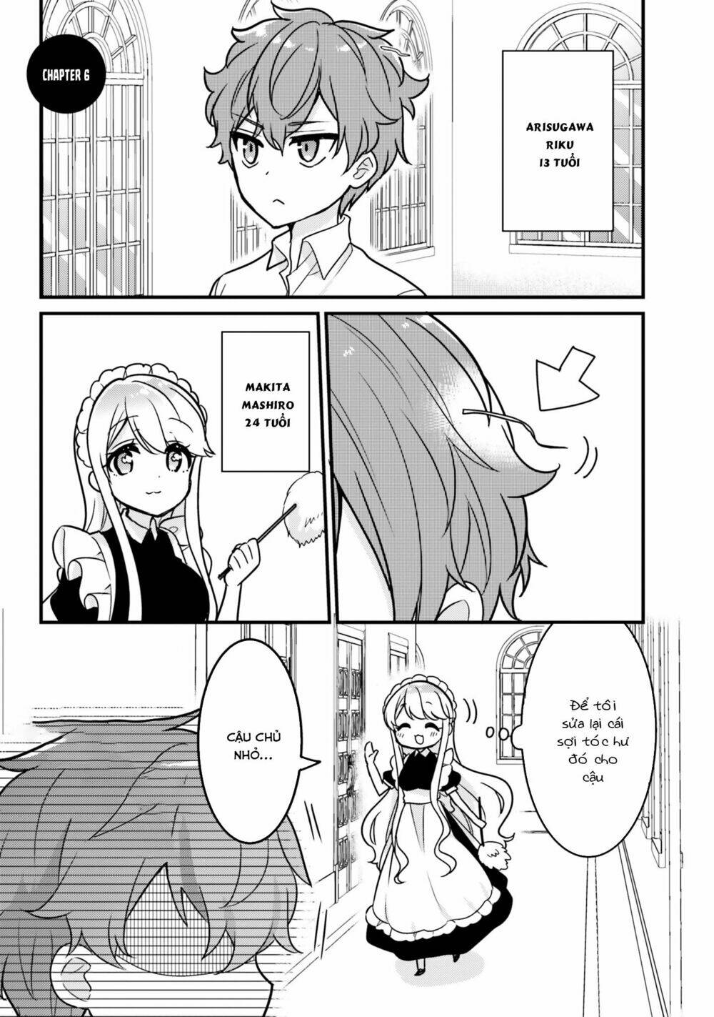 Tekito Na Maid No Oneesan & Erasou De Ichizu Na Botchan: Chapter 6