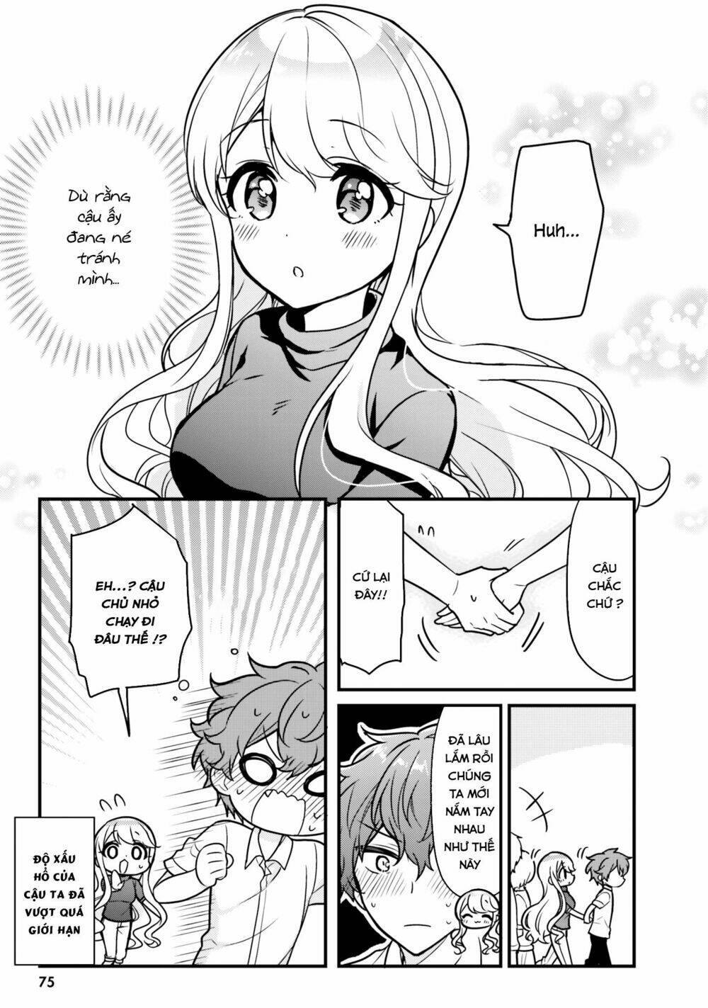 Tekito Na Maid No Oneesan & Erasou De Ichizu Na Botchan: Chapter 6