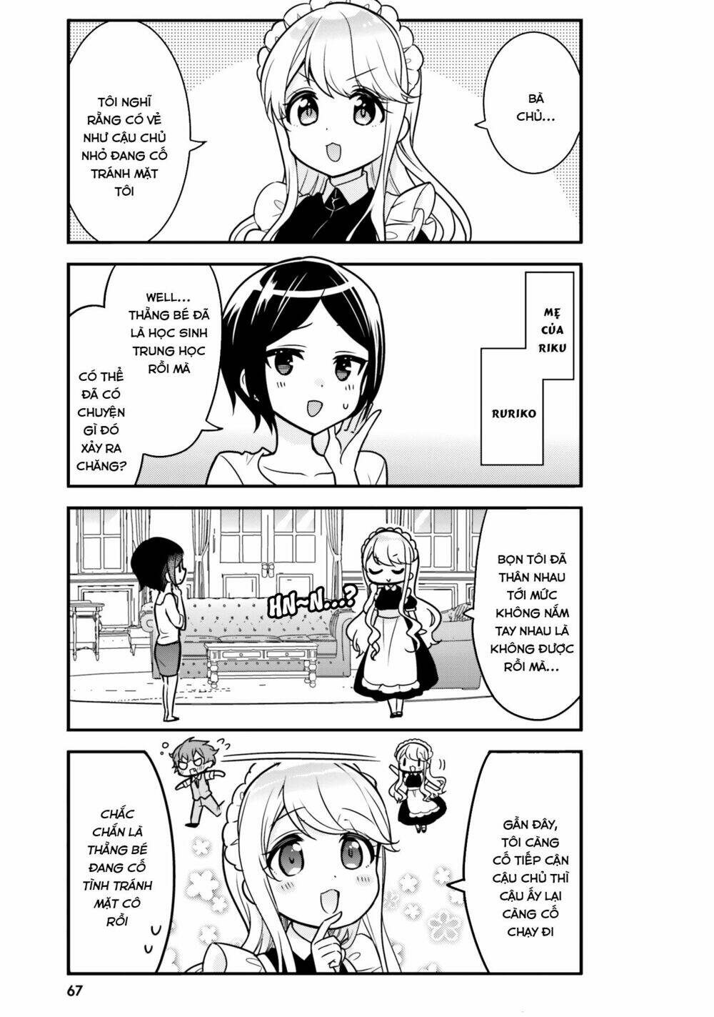 Tekito Na Maid No Oneesan & Erasou De Ichizu Na Botchan: Chapter 6