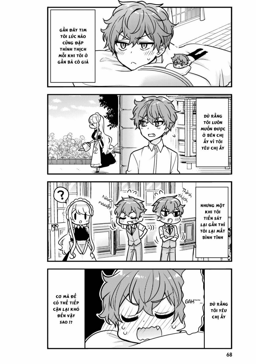 Tekito Na Maid No Oneesan & Erasou De Ichizu Na Botchan: Chapter 6
