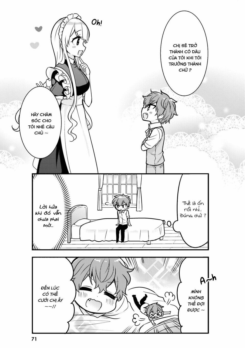 Tekito Na Maid No Oneesan & Erasou De Ichizu Na Botchan: Chapter 6