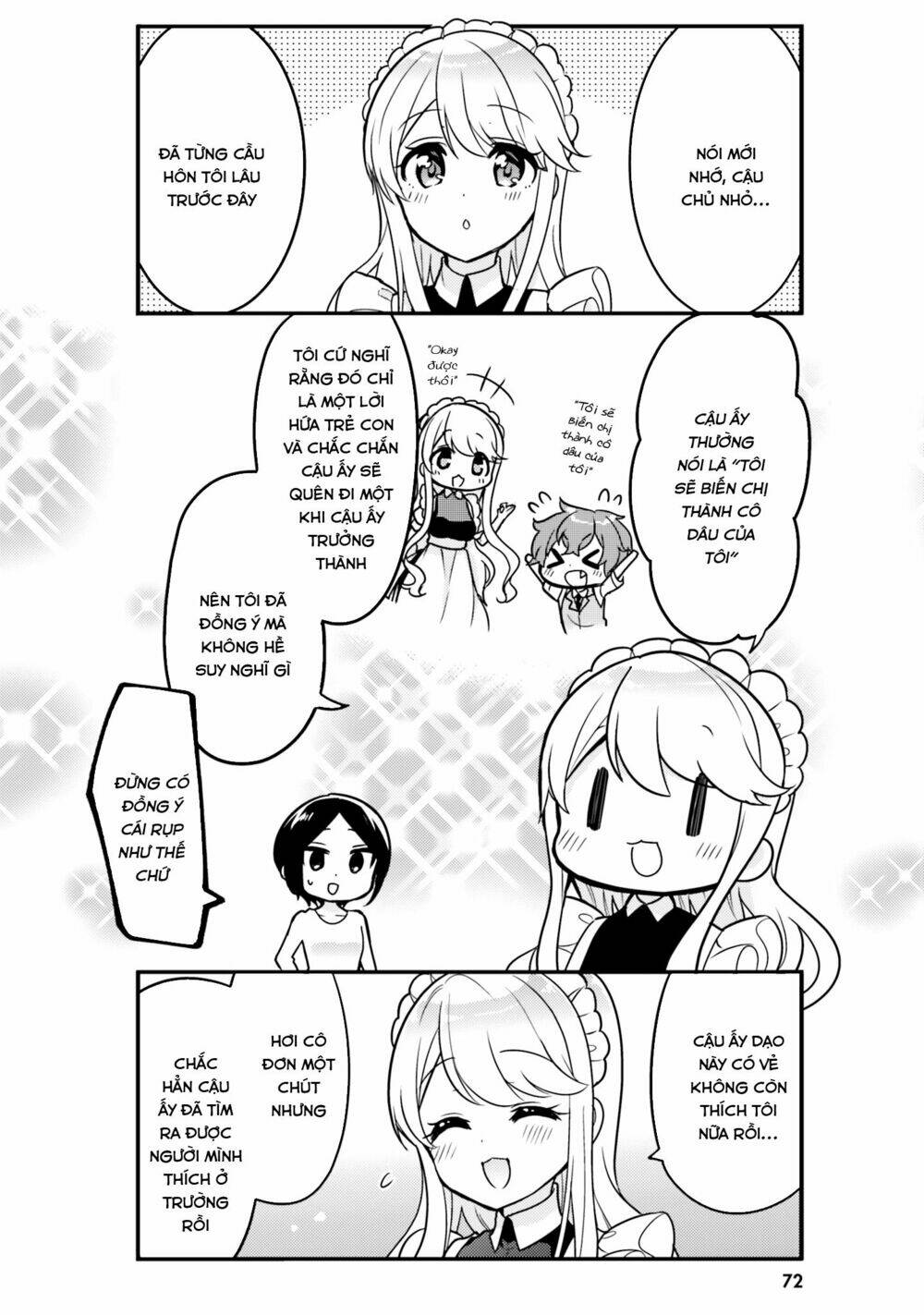 Tekito Na Maid No Oneesan & Erasou De Ichizu Na Botchan: Chapter 6