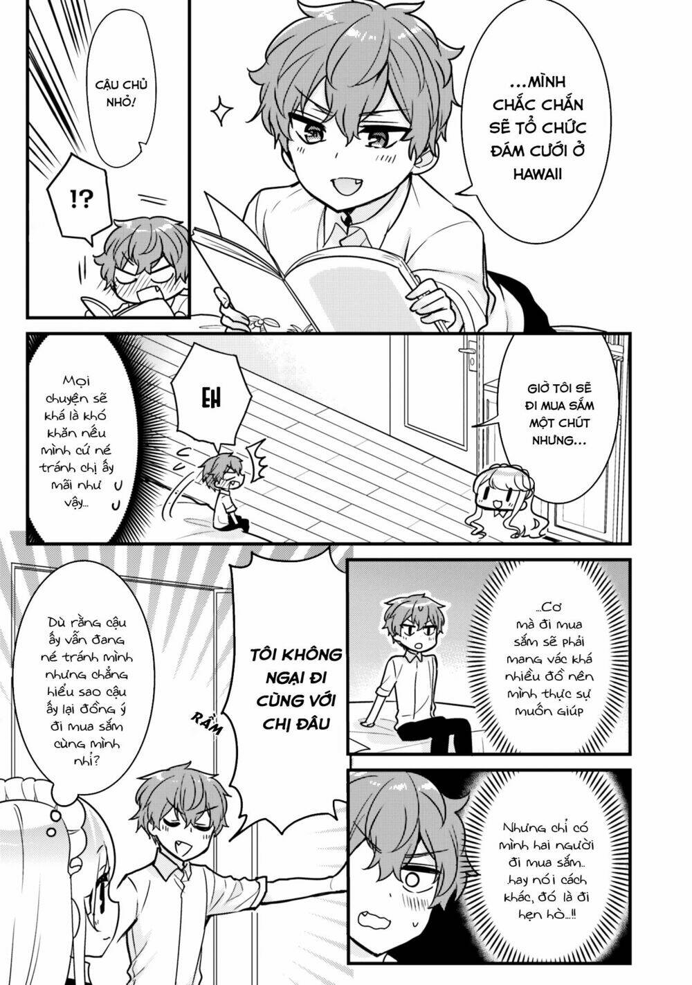 Tekito Na Maid No Oneesan & Erasou De Ichizu Na Botchan: Chapter 6