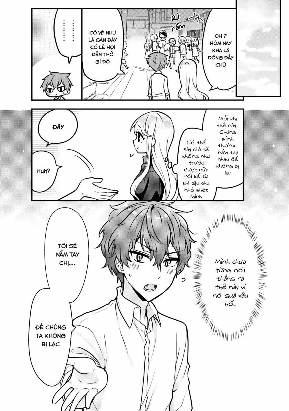 Tekito Na Maid No Oneesan & Erasou De Ichizu Na Botchan: Chapter 6