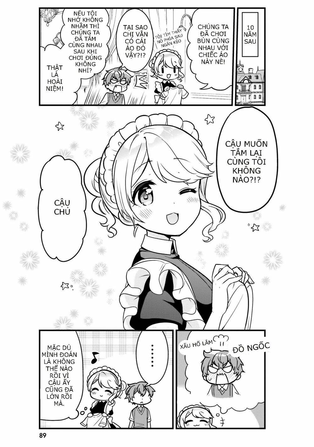 Tekito Na Maid No Oneesan & Erasou De Ichizu Na Botchan: Chapter 7
