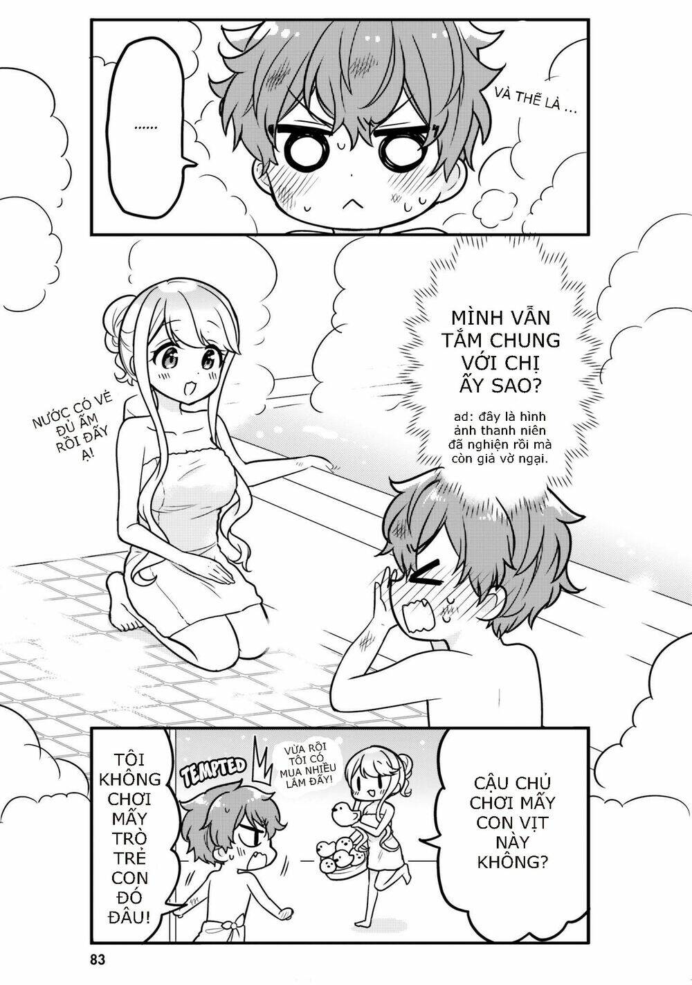 Tekito Na Maid No Oneesan & Erasou De Ichizu Na Botchan: Chapter 7