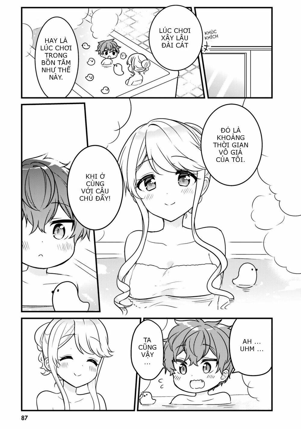 Tekito Na Maid No Oneesan & Erasou De Ichizu Na Botchan: Chapter 7