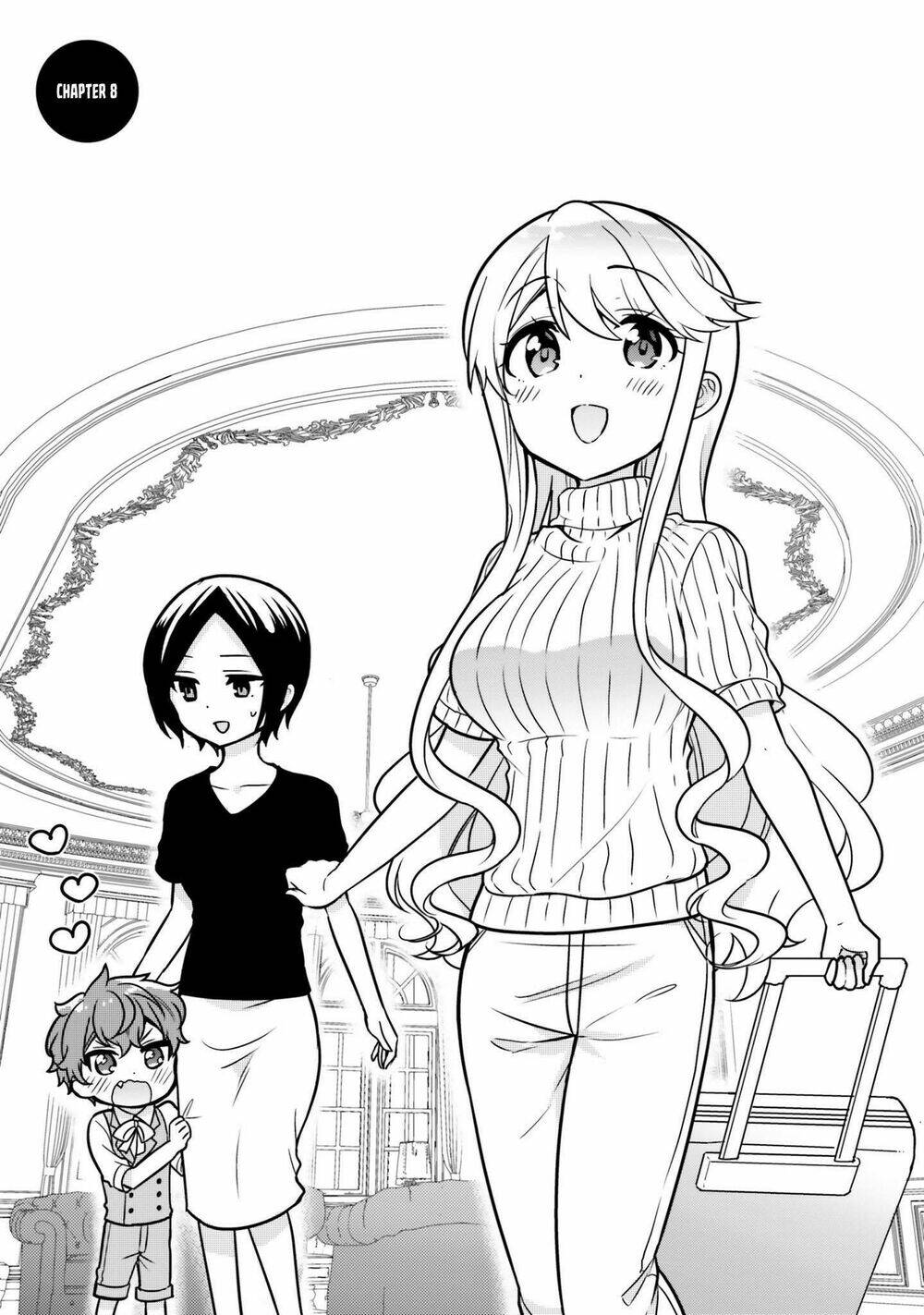 Tekito Na Maid No Oneesan & Erasou De Ichizu Na Botchan: Chapter 8