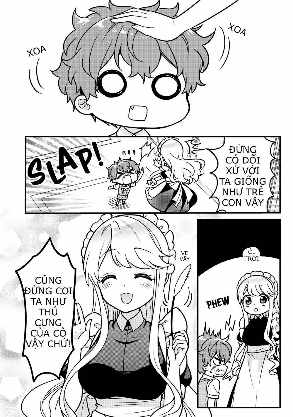 Tekito Na Maid No Oneesan & Erasou De Ichizu Na Botchan: Chapter 8