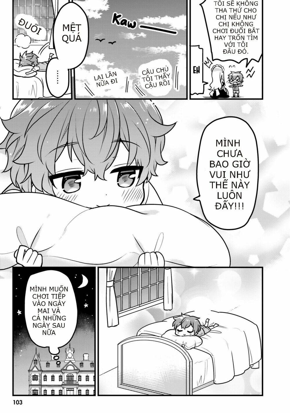 Tekito Na Maid No Oneesan & Erasou De Ichizu Na Botchan: Chapter 8