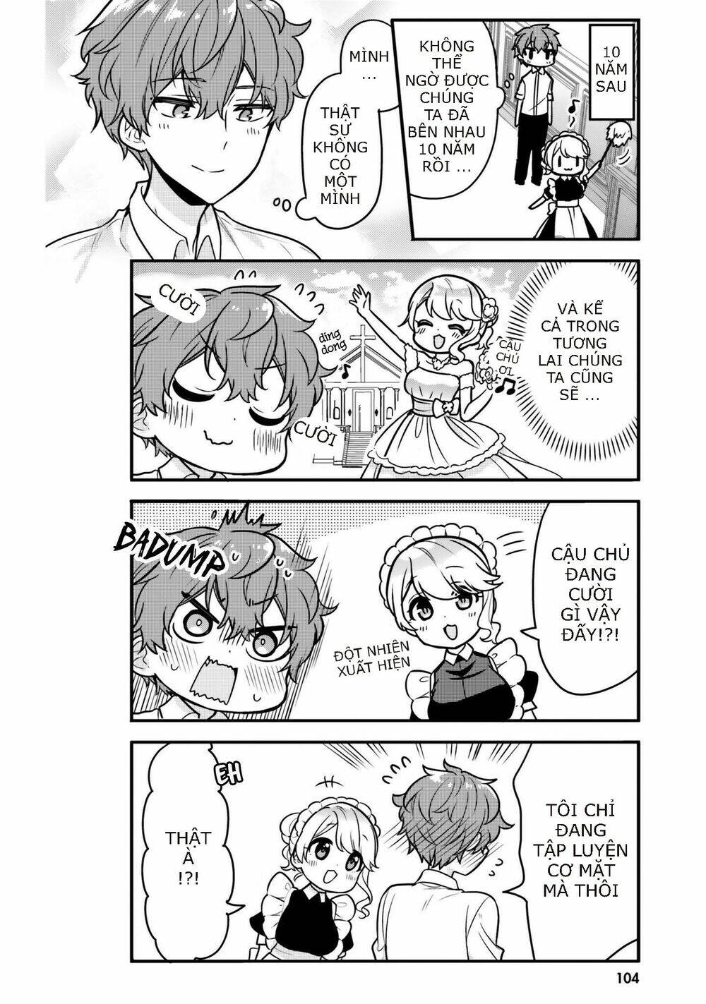 Tekito Na Maid No Oneesan & Erasou De Ichizu Na Botchan: Chapter 8