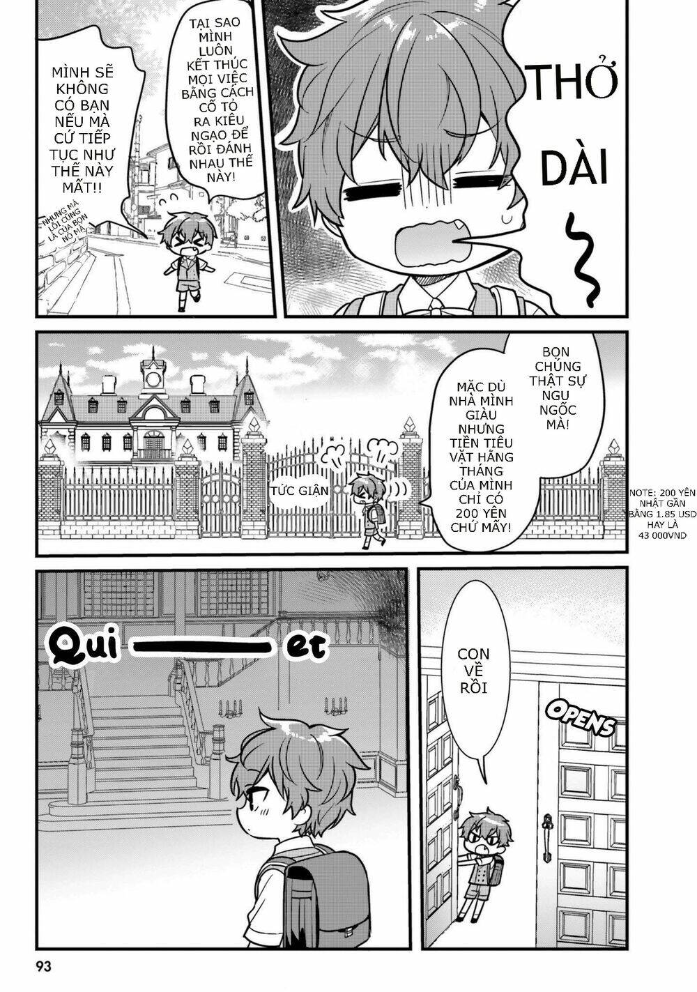 Tekito Na Maid No Oneesan & Erasou De Ichizu Na Botchan: Chapter 8