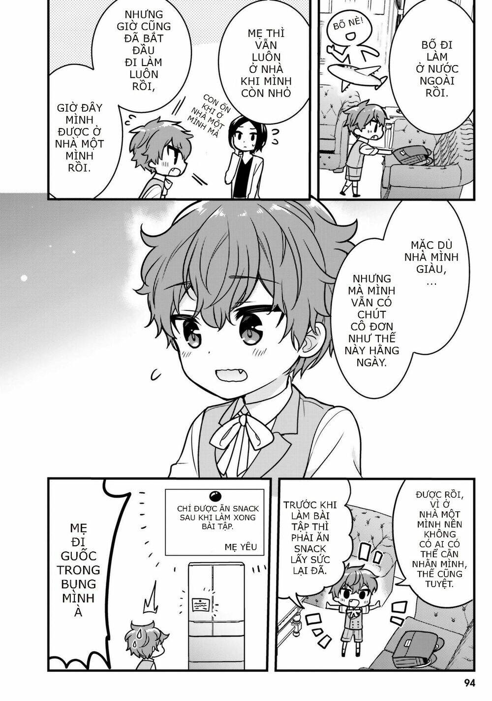 Tekito Na Maid No Oneesan & Erasou De Ichizu Na Botchan: Chapter 8