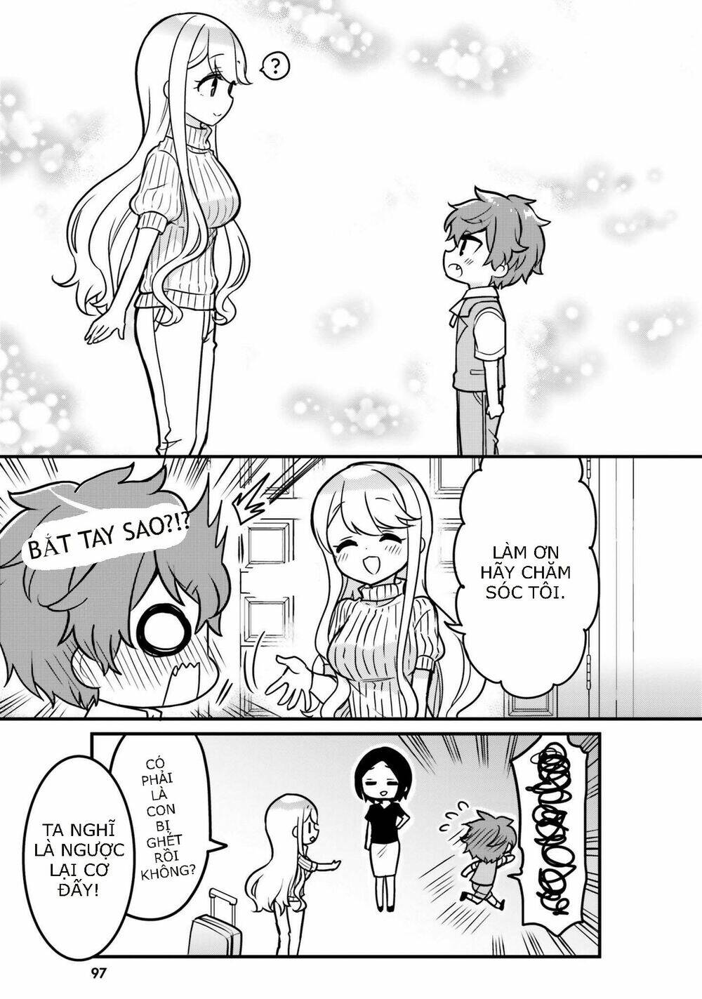 Tekito Na Maid No Oneesan & Erasou De Ichizu Na Botchan: Chapter 8