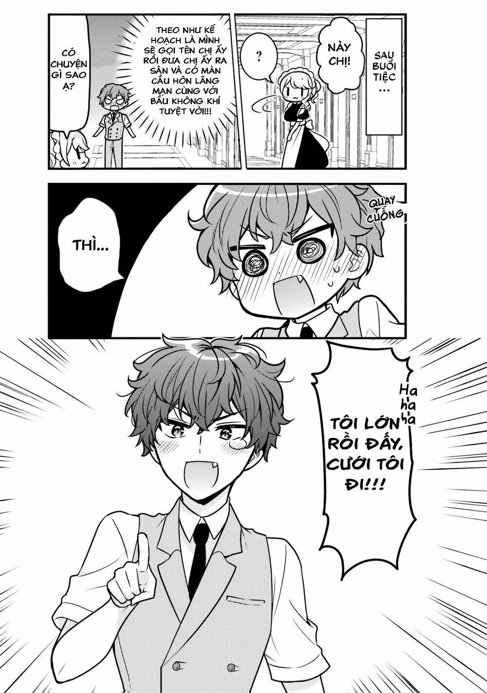 Tekito Na Maid No Oneesan & Erasou De Ichizu Na Botchan: Chapter 9