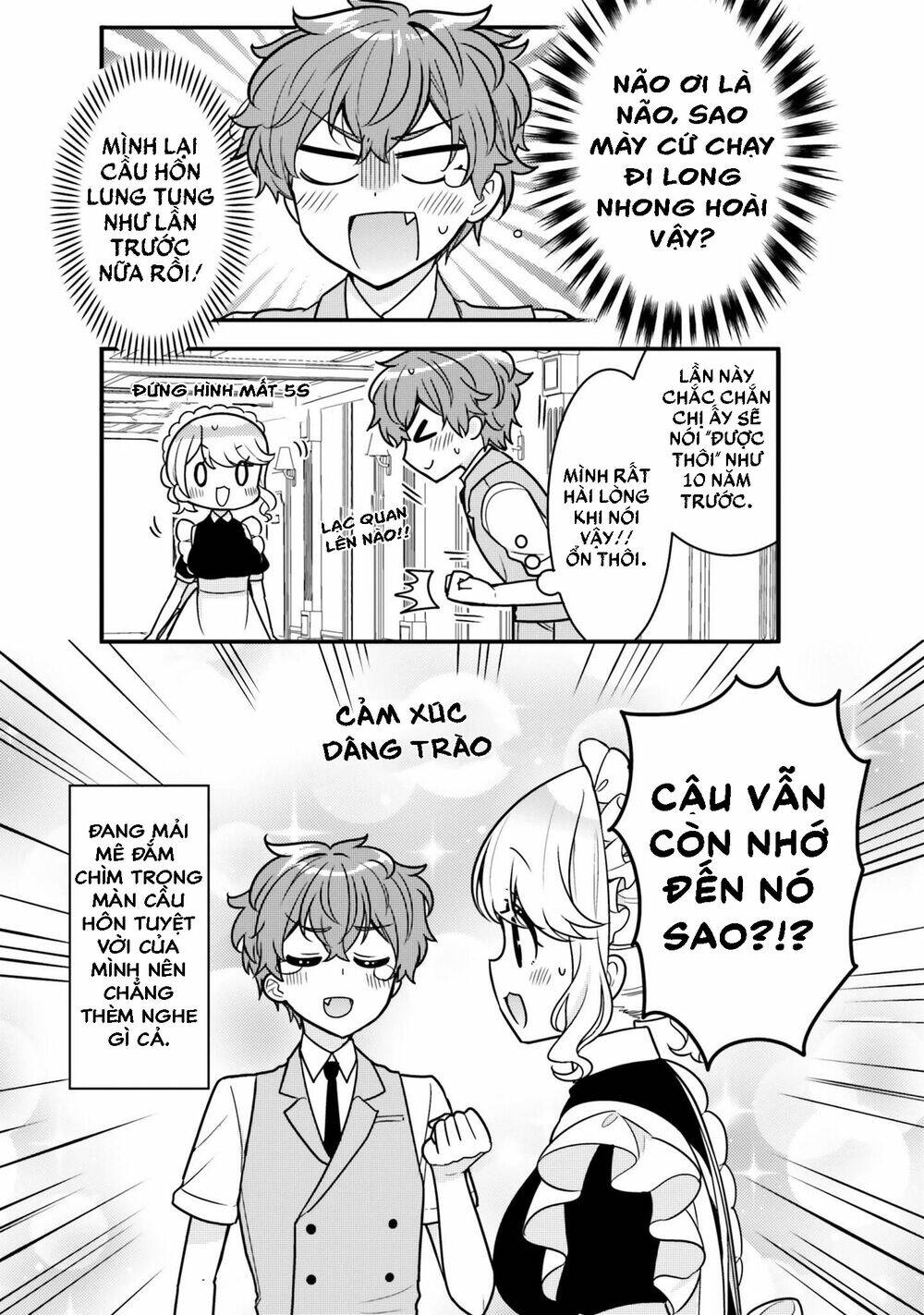 Tekito Na Maid No Oneesan & Erasou De Ichizu Na Botchan: Chapter 9