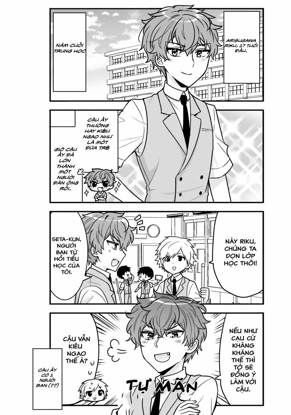 Tekito Na Maid No Oneesan & Erasou De Ichizu Na Botchan: Chapter 9