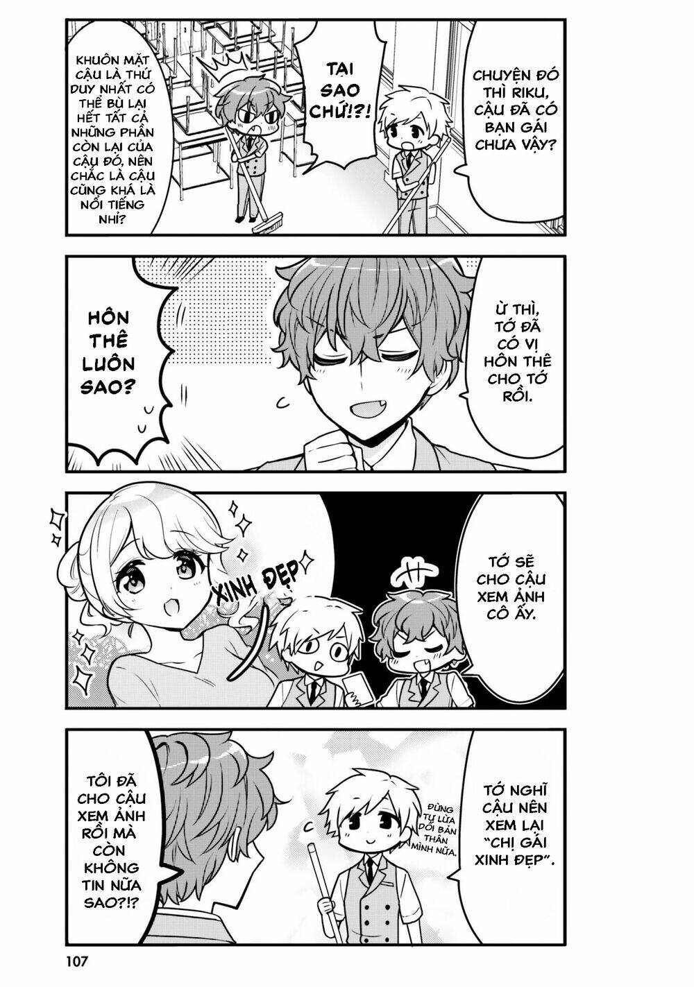Tekito Na Maid No Oneesan & Erasou De Ichizu Na Botchan: Chapter 9