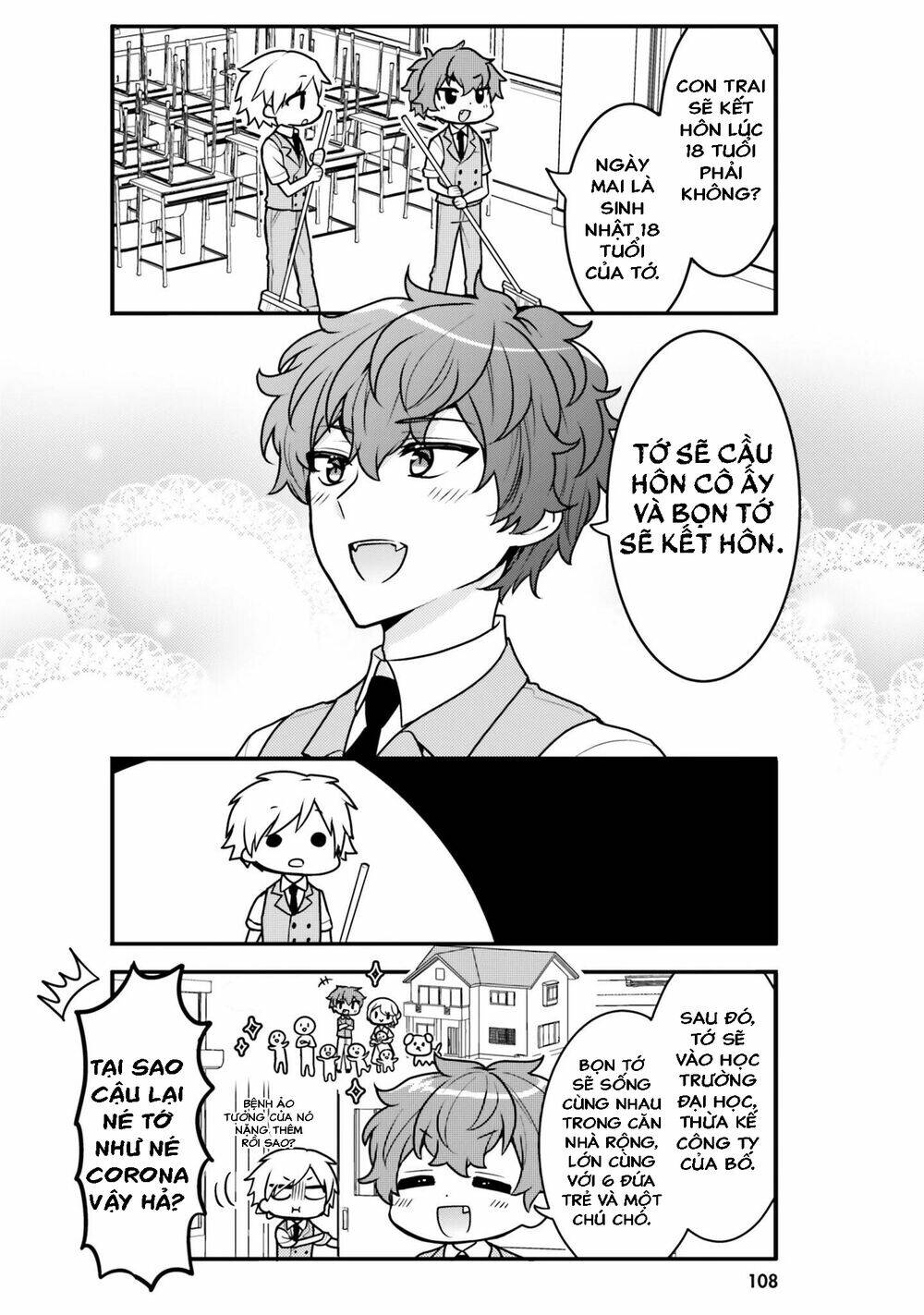Tekito Na Maid No Oneesan & Erasou De Ichizu Na Botchan: Chapter 9