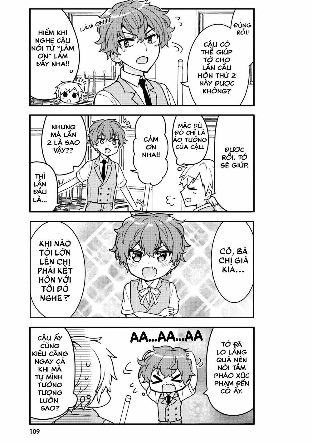 Tekito Na Maid No Oneesan & Erasou De Ichizu Na Botchan: Chapter 9