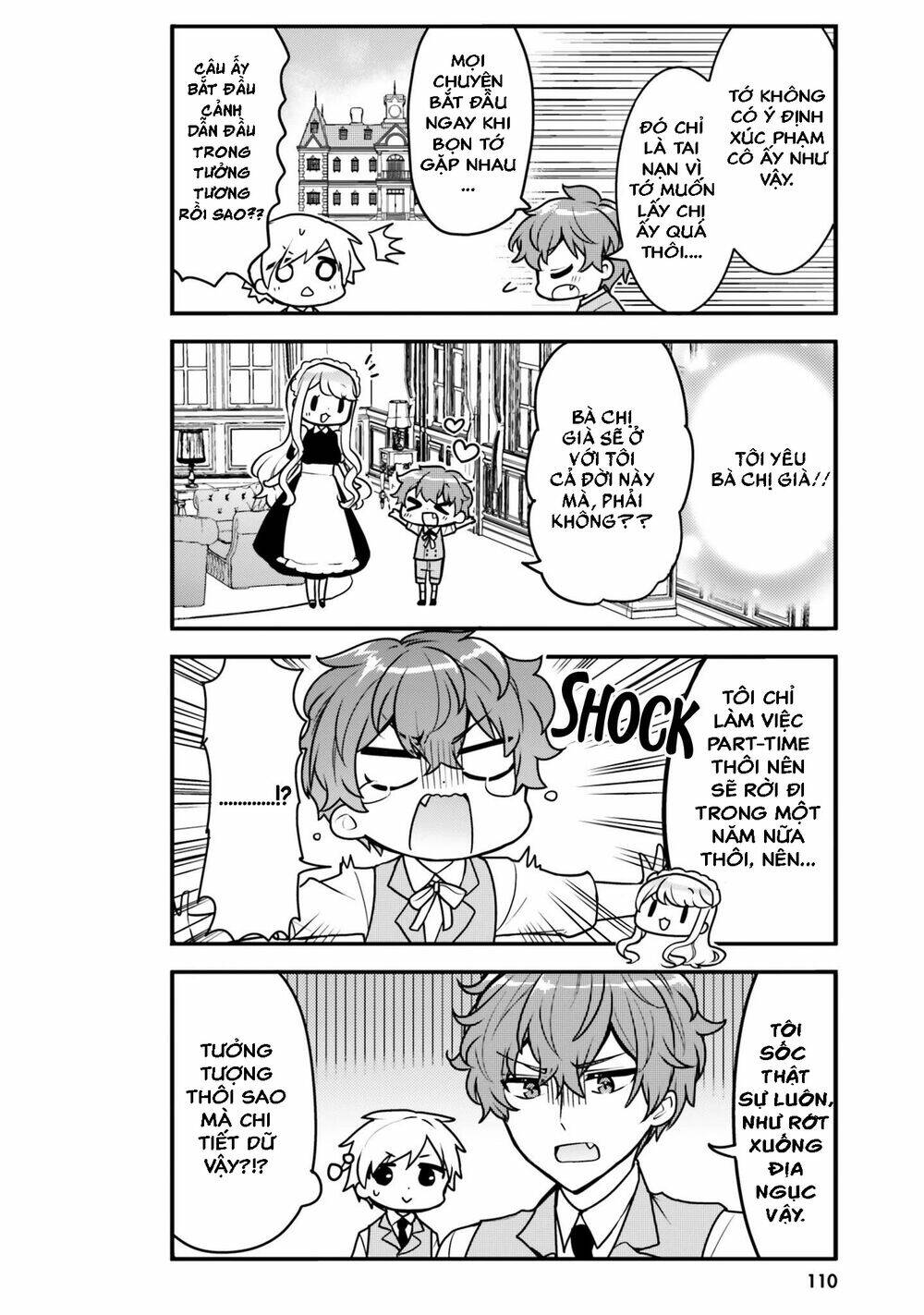 Tekito Na Maid No Oneesan & Erasou De Ichizu Na Botchan: Chapter 9