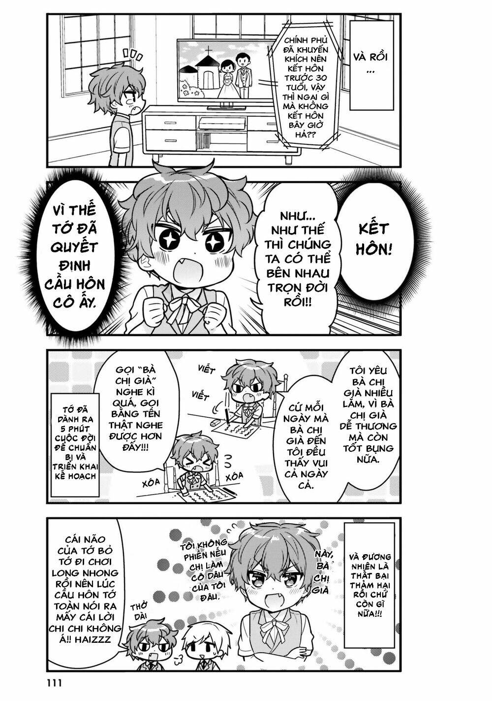 Tekito Na Maid No Oneesan & Erasou De Ichizu Na Botchan: Chapter 9