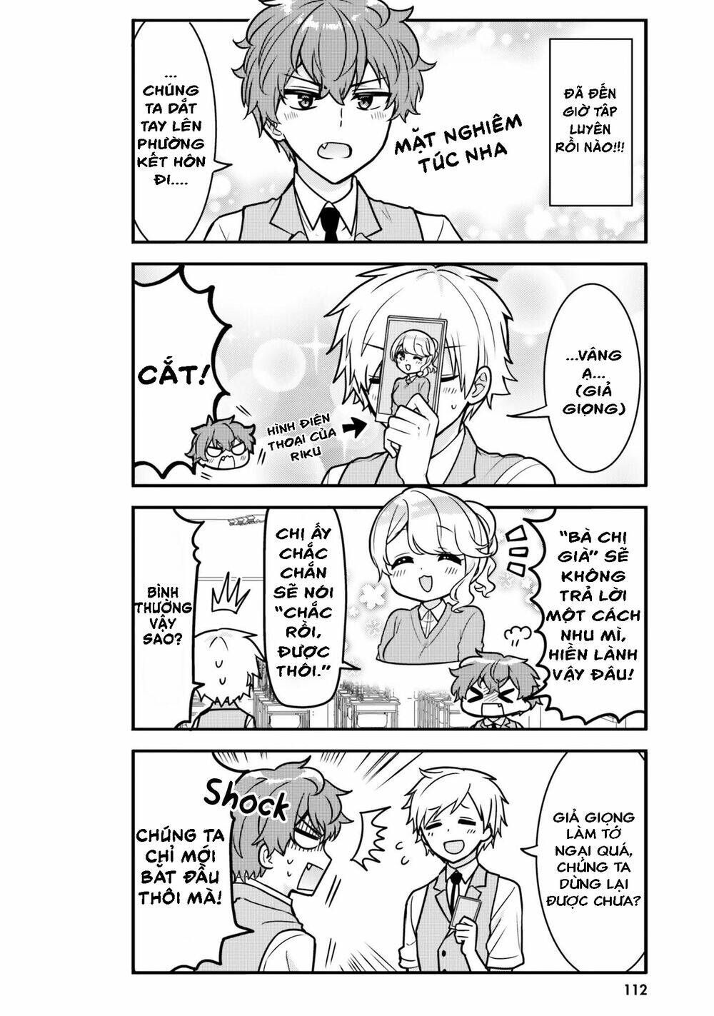 Tekito Na Maid No Oneesan & Erasou De Ichizu Na Botchan: Chapter 9