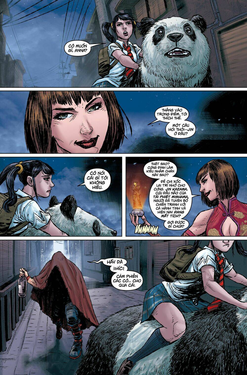 Tekken - Thiết Quyền: Chapter 1.1