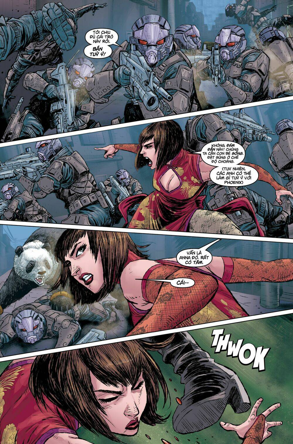 Tekken - Thiết Quyền: Chapter 1.1