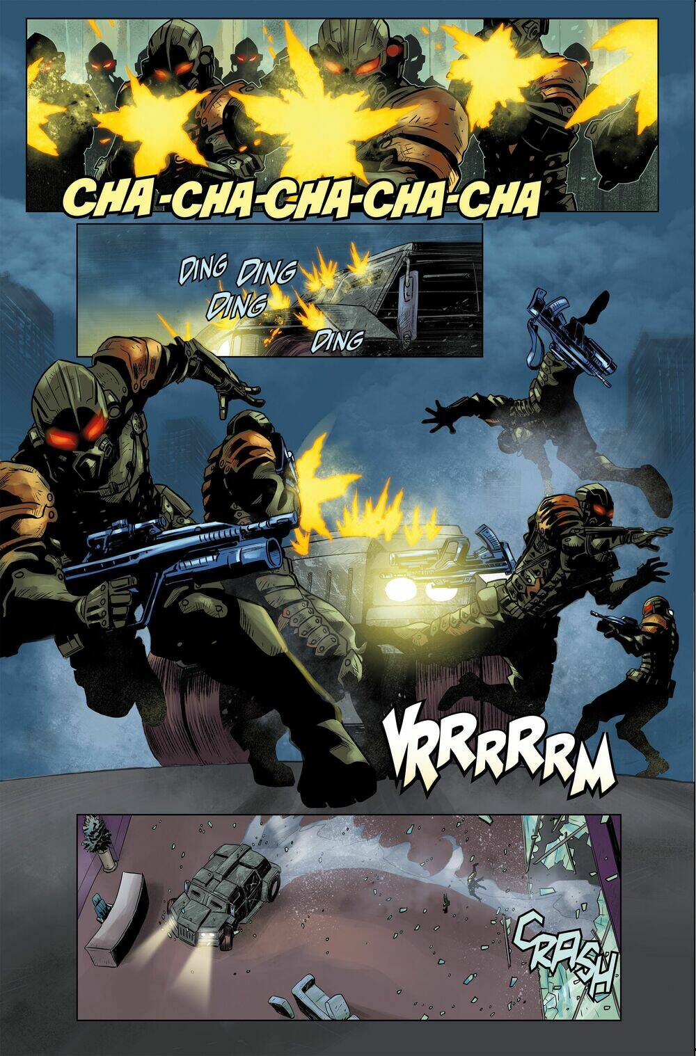 Tekken - Thiết Quyền: Chapter 3.2