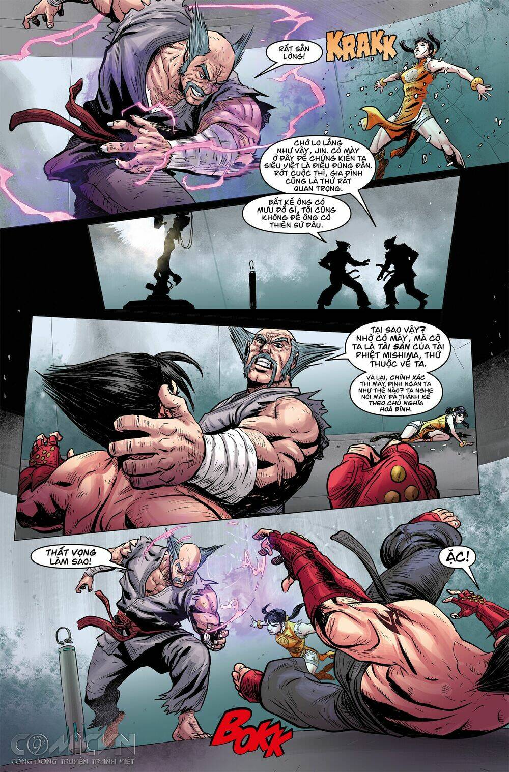 Tekken - Thiết Quyền: Chapter 3.2